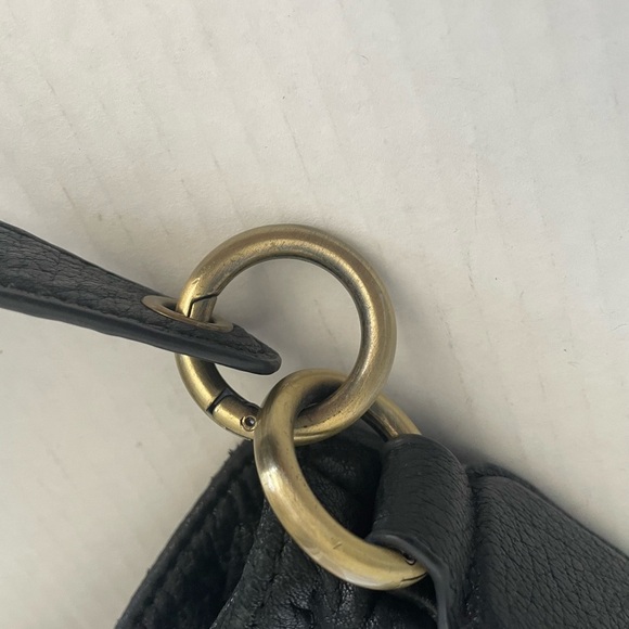 ALEXANDER WANG Darcy black leather studded hobo - Picture 3 of 16